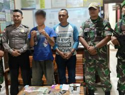 Warga Jagoi Babang Bawa Sabu, Diamankan Satgas Pamtas Yonmek 643