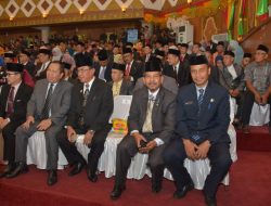65 Orang Anggota DPRD Prov Riau Resmi Dilantik, Ini Harapan Bupati Kampar