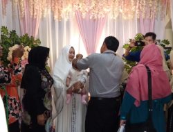 Frans Rizal Sangat Berterimakasih Bagi Tamu Undangan Yang Hadir Pada Syukuran Aqiqah Anak nya Yang Ke 3 
