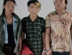 Sedang Pesta Sabu, Tiga Pekerja Salon Dibekuk Petugas Polsek Talang