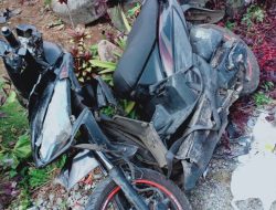 Ertiga Seruduk Vario, Bayi Berusia Tiga Tahun Meregang Nyawa