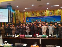 Dalam Rapat Paripurna APBD Perubahan 2019 dan APBD Murni 2020 Pekanbaru Disahkan Bersamaan