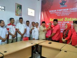 H. Sukiman Lakukan Proses Awal Pendaftaran BALON Bupati ROHUL