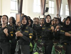 85 Mahasiswa Papua Barat Dilatih Bela Negara