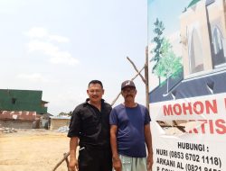 Pemasangan Paku Bumi Masjid Syuhada Pasir Putih Menunggu Realisasi Proposal dari Walikota Pangkalpinang