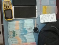 Sat Narkoba Polres Tanjab Timur Amankan Remaja 17 Tahun Yang Jadi Bandar Sabu  