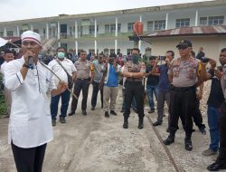 Lakukan Beberapa Pelanggaran ?, Kades Bukit Ranah Didemo Masyarakat