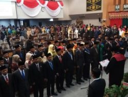 Resmi Dilantik 45 Anggota DPRD Kota Pekanbaru Periode 2019-2024
