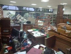 Pascademonstrasi, Rp3 Miliar untuk Kerusakan Aset DPRD Sumbar