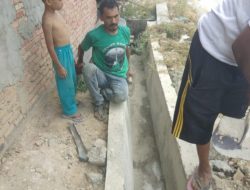 Bantah Tak Ada Masalah, Kades Bukit Ranah Malah Sibuk Perbaiki Drainase Yang Dilaporkan ?