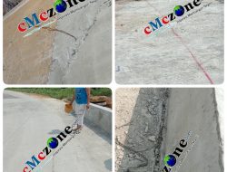 Diduga Tidak Sesuai Bestek Pembangunan Box Culvert Desa Kebun Durian Terkesan Asal – Asalan