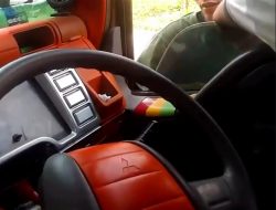 Viral, Remaja Kampar Diduga Sters, Palak Mobil Truk ?