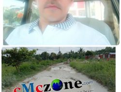 Terkait Jalan Rusak Menuju Desa Ranah Singkuang, Kades Sumarlis : Harap Tahun Ini Ada Perbaikan Dari Pemkab Kampar