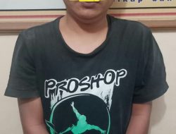 Bawa Ganja, Kaliang Dibekuk Polisi di Koto Baru Solok