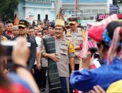 Kapolda Sumut Irjen Pol Agus Andrianto Dorong Pemerintah Daerah Bangkitkan Parawisata Danau Toba