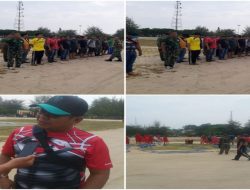 Meriahkan HUT TNI Ke 74 , Kodim 0303 Bengkalis Taja Perlombaan Mancing Mania .