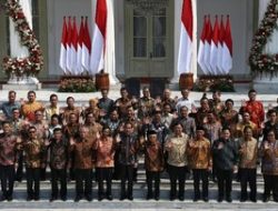 Ini Dia daftar Menteri Jilid Dua Mendampingi Jokowi Dan Ma’ruf Amin .