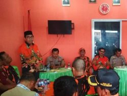 Jalin Silaturahmi, Kapolres dan Sekda Kab.Meranti Sambangi MPC Pemuda Pancasila Kab.Meranti
