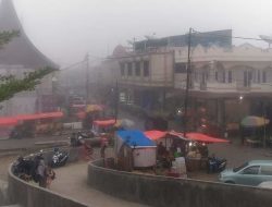 Kualitas Udara Sumbar Capai Level di Atas Baku Mutu, Kepala SPAG: Kurangi Aktifitas Luar Ruangan