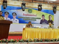 Sekda Meranti Secara Resmi Membuka Kegiatan Implementasi Analisis Standar Belanja Dilingkungan Pemda .