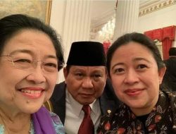 Ini Kata Puan Maharani Saat Prabowo Ikut Berswafoto Bersama Megawati