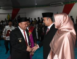 Muhammad Faisal Resmi Jabat Ketua DPRD Kampar