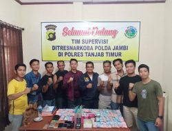 Bertepatan Hari Kesaktian Pancasila,Polres Tanjabtim Tangkap 2 Bandar Sabu Dengan Omzet 3 Hari 50jt
