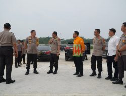Dampingi Kapolda Riau Kunjungi SPN Tambang, Catur : Semoga Memberi Berkah Bagi Kabupaten Kampar