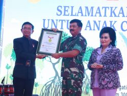 TNI Tanam 300.074 Mangrove dari Sabang sampai Merauke
