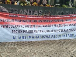 Aliansi Mahasiswa Peduli Keadilan Kembali Datangi KPK