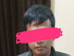 Polres Tanjabtim Tangkap Bandar Sabu Di Desa Pandan Makmur