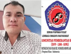 Ini Día Dukungan Moril Dari Sekretaris Umum DPP LSM KPK ‘ Bowonaso Laia Terhadap Pasangan  MAJU 