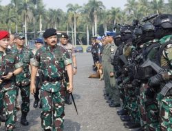 Jelang Pelantikan Presiden Dan Wakil Presiden RI , Panglima TNI Menghimbau Mari Kita Jaga Marwah Dan Nama Baik NKRI .