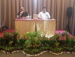 Rapat Percepatan Penyelesaian Pertanggung Jawaban Pembuatan Sumur Bor Tahap 1 Di Hotel Aston Konfrence Center Jambi