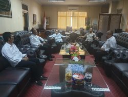Dalam Rangka Memperingati Hari Sumpah Pemuda, Polda Banten Silahturahmi Rektor UIN Sultan Hasnudin .