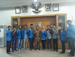 PMII Sambangi Kantor Bupati Lampung Selatan untuk Lakukan Audiensi