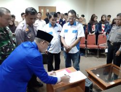 Dihadiri Brigjenpol Victor Pudjiadi, Wilson Lantik Pengurus PPWI Kota Depok
