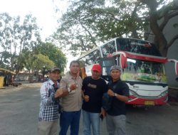 Secuil Kisah Perjalanan PP Kab. Solok Menuju Mubes X,  Hasrat yang Mengalahkan Letih