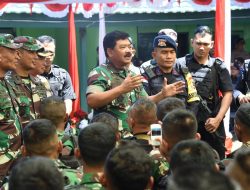 Panglima TNI: Sinergitas TNI-Polri Untuk Menjaga NKRI
