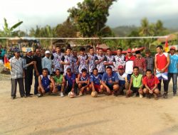 Olah Raga Bangun Semangat Sportifitas Dan Kekompakan