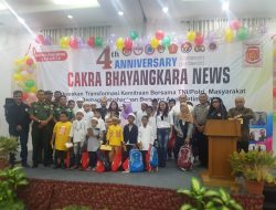 Pembina FPII Cecep Hidayat, SH: Kedepannya Cakra Bhayangkara News akan melakukan Merger Dengan Perusahaan Swasta