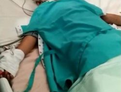 Koma , Anak Korban Tabrak Lari Desa Naga Beralih Butuh Uluran Tangan