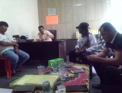 Kabag Kominfo Kabupaten Meranti Curhat Kepada Awak Media .