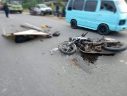 Tubuh Pria Rohil Berkecai Hilang Separuh Badan, Masuk Kebawah Kolong Truck Tanki CPO di Duri