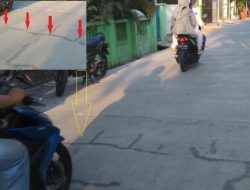 Gubernur DKI Dan Kadis Kemana Ya…….Proyek PU Bina Marganya Ambaradul .