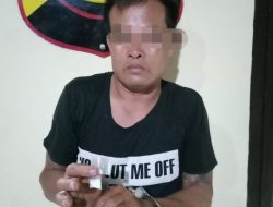 Berusaha Kabur Bandar Narkoba Berhasil Diringkus