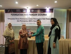 Wagubri Membuka Acara hari Pangan Sedunia