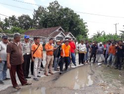 FPII Korwil Lamsel Mendampingi Kegiatan Pemeriksaan Setempat (PS) Oleh Pengadilan Negeri Kalianda