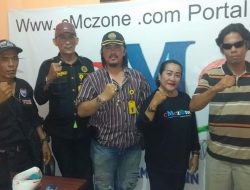 Kunjungan LSM IPB ke Kantor Perwakilan cMczone Disambut Hangat Oleh Crew