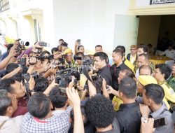 Kaum Muda Membawa Perubahan “ Bobby Nasution Fit And Proper Test Di Kantor DPD Golkar Sumut